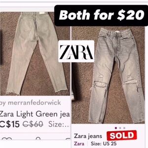 SOLD
🔥🔥🔥Zara jeans bundle.🔥🔥🔥